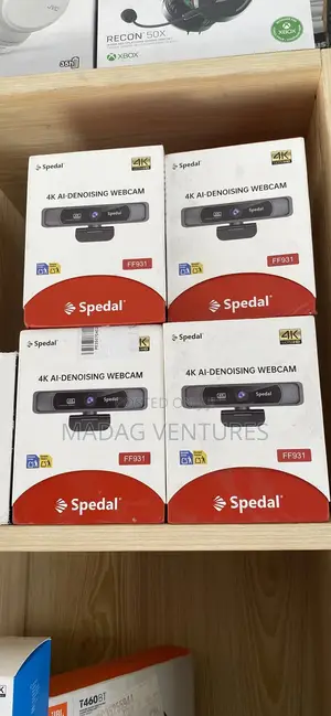 Spedal 931 Hd 30fps 120 Wide Angle Webcam Wtih Microphone Remote