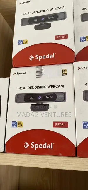 Spedal 931 Hd 30fps 120 Wide Angle Webcam Wtih Microphone Remote
