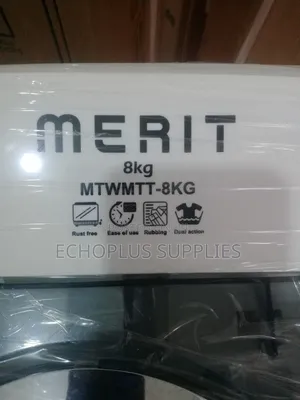 Merit 8kg Washing Machine/Twin Tub
