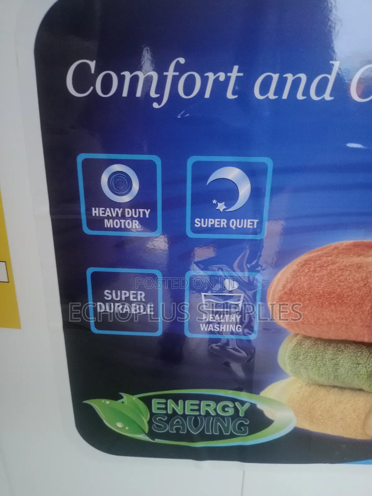 Merit 8kg Washing Machine/Twin Tub