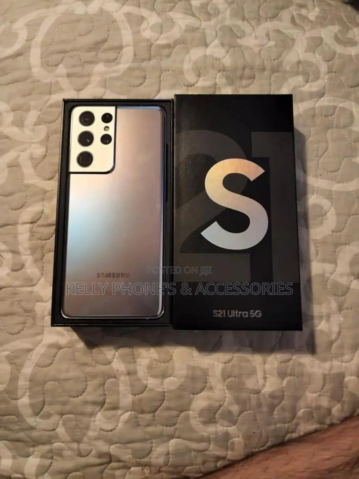 New Samsung Galaxy S21 Ultra 5G 512 GB