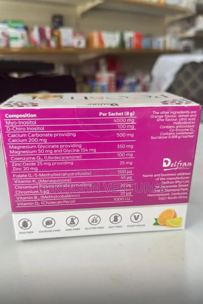 Pcositol 30 Sachet