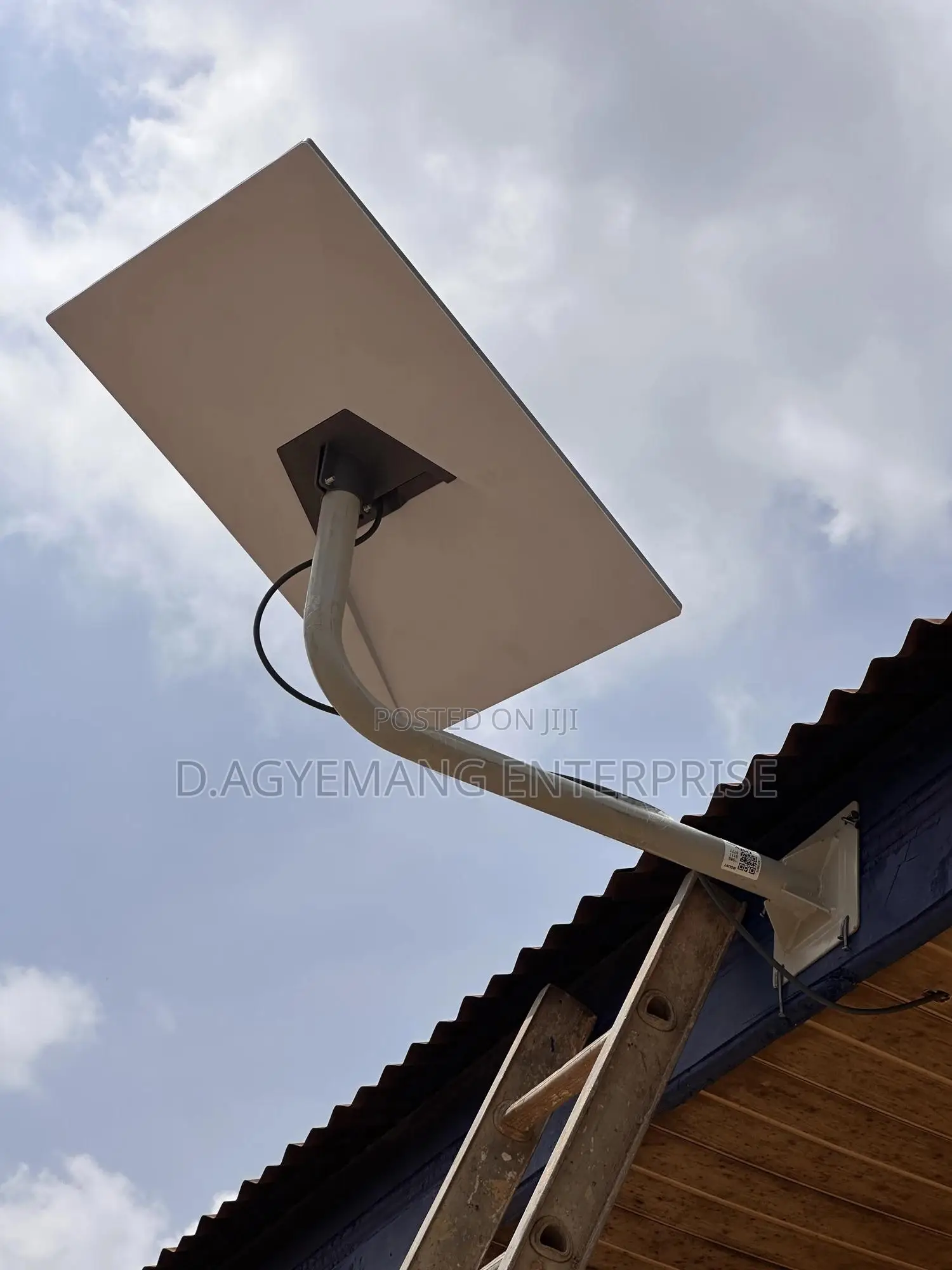 Starlink Satellite Dish Only With Free One Month Subscription