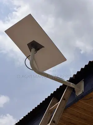 Starlink Satellite Dish Only With Free One Month Subscription