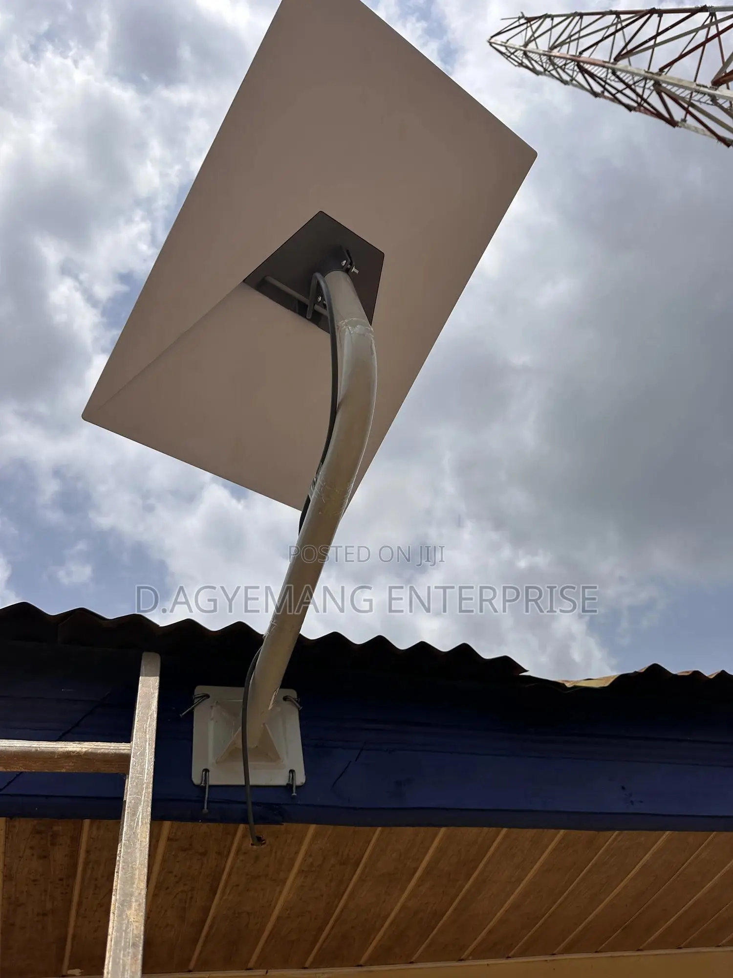 Starlink Satellite Dish Only With Free One Month Subscription