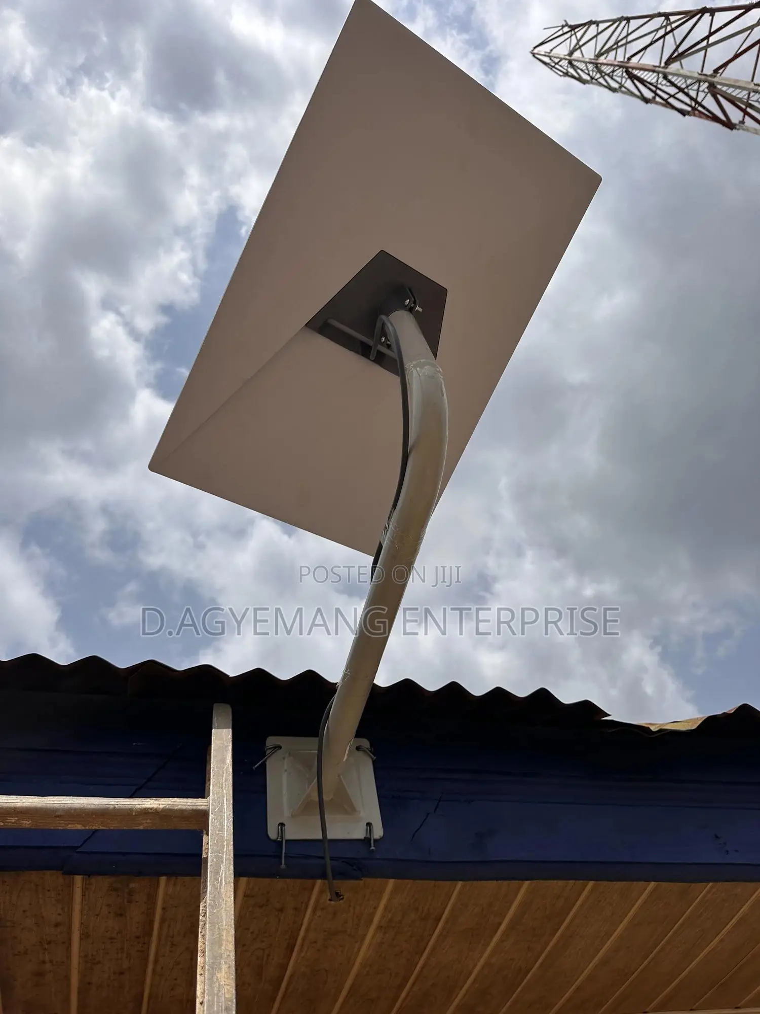 Starlink Satellite Dish Only With Free One Month Subscription
