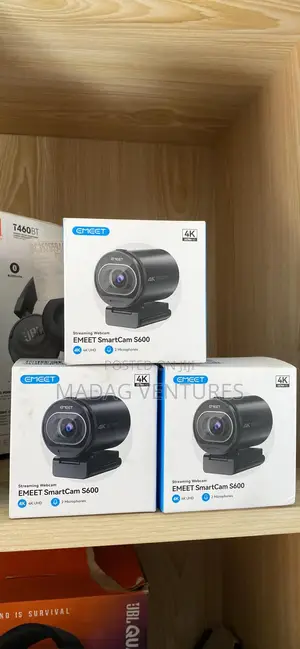 Emeet Webcam for Pc, S600 Webcam