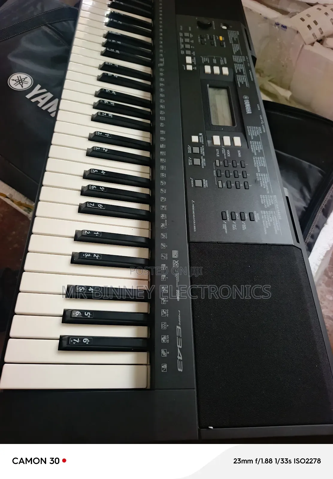 Yamaha E343