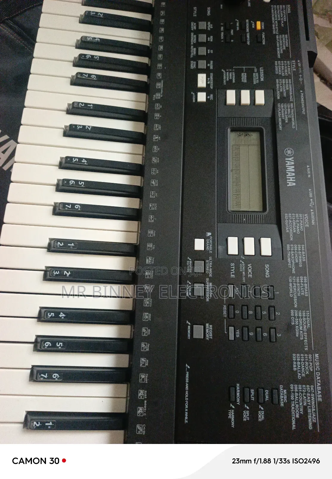 Yamaha E343