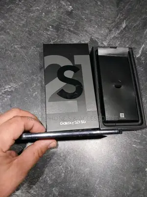 New Samsung Galaxy S21 Ultra 5G 512 GB Black