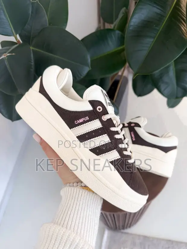adidas gazelle silver green womens Adidas Campus Bad Bunny Deep Brown main image 0