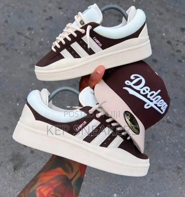 adidas gazelle silver green womens Adidas Campus Bad Bunny Deep Brown