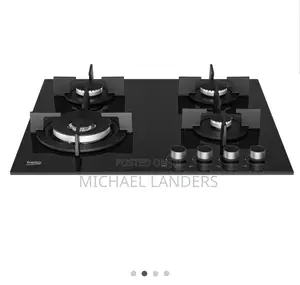 60cm Glass Gas Stove