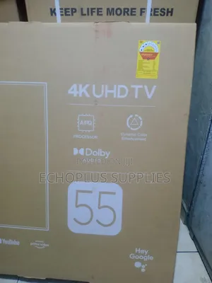 TCL 55" Smart Tv/ 4kuhd Tv/Google Tv/55p6k