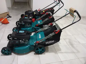 Total Gasoline Lawnmower 196cc