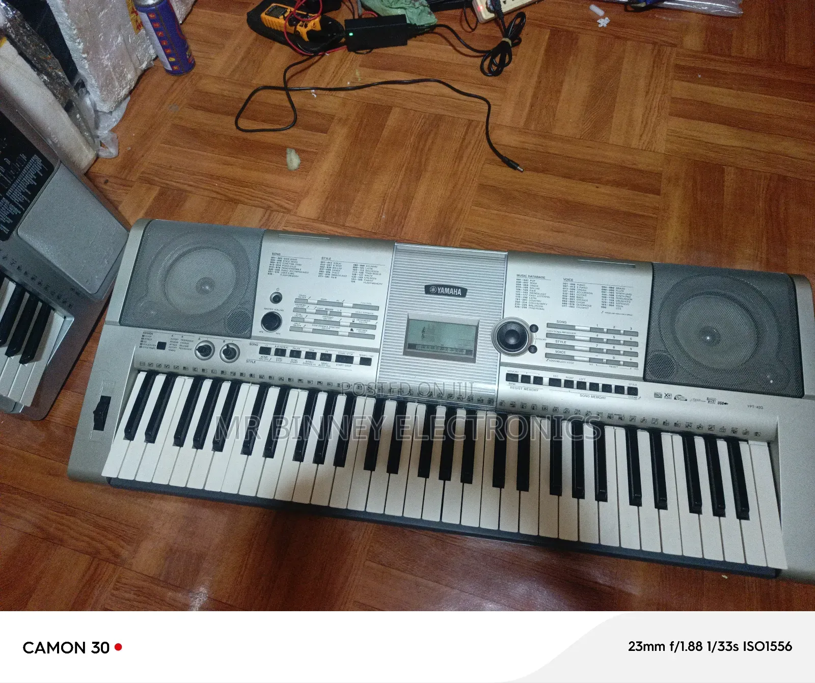 Yamaha Ypt-420