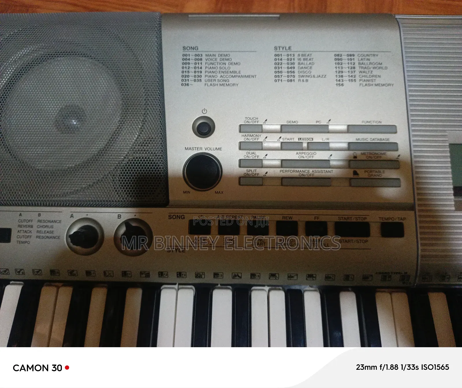 Yamaha Ypt-420