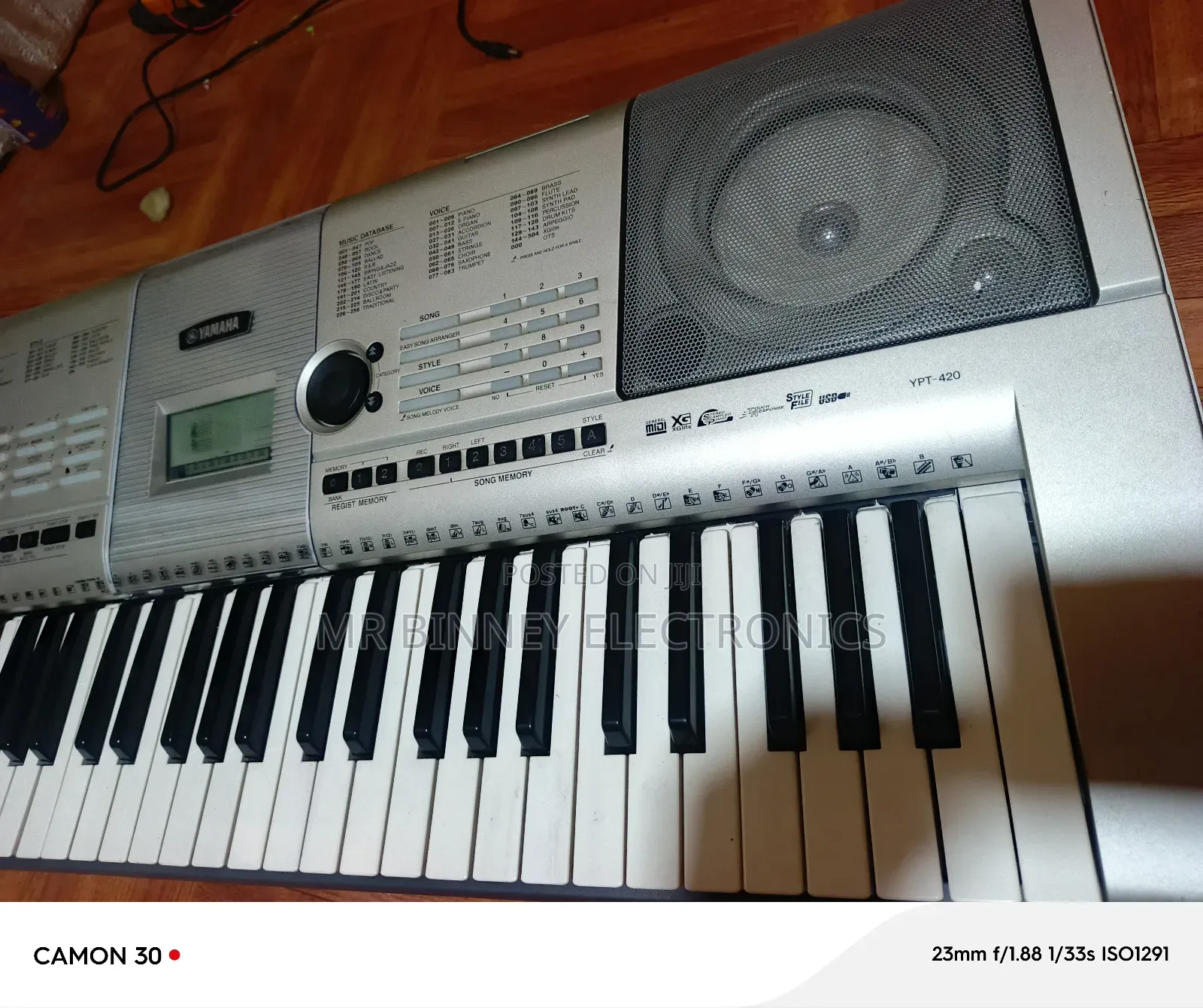 Yamaha Ypt-420