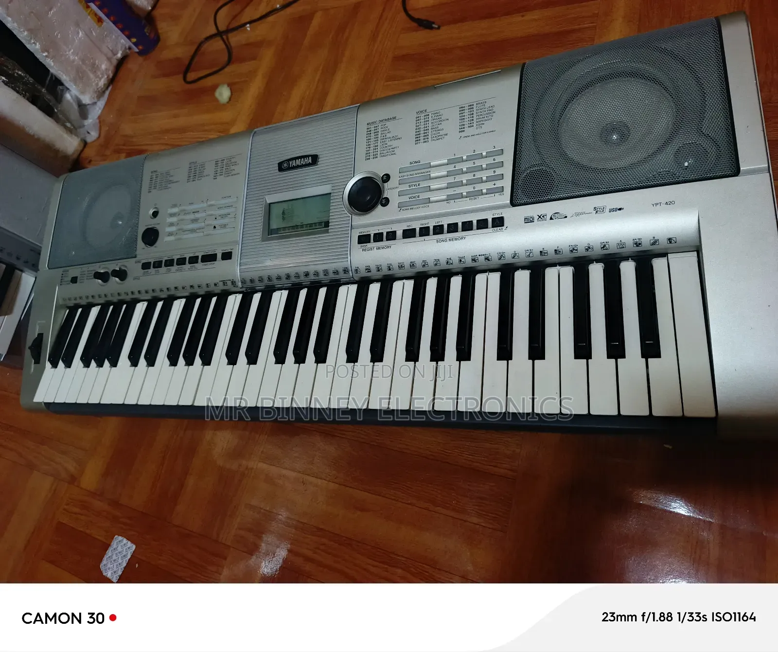 Yamaha Ypt-420