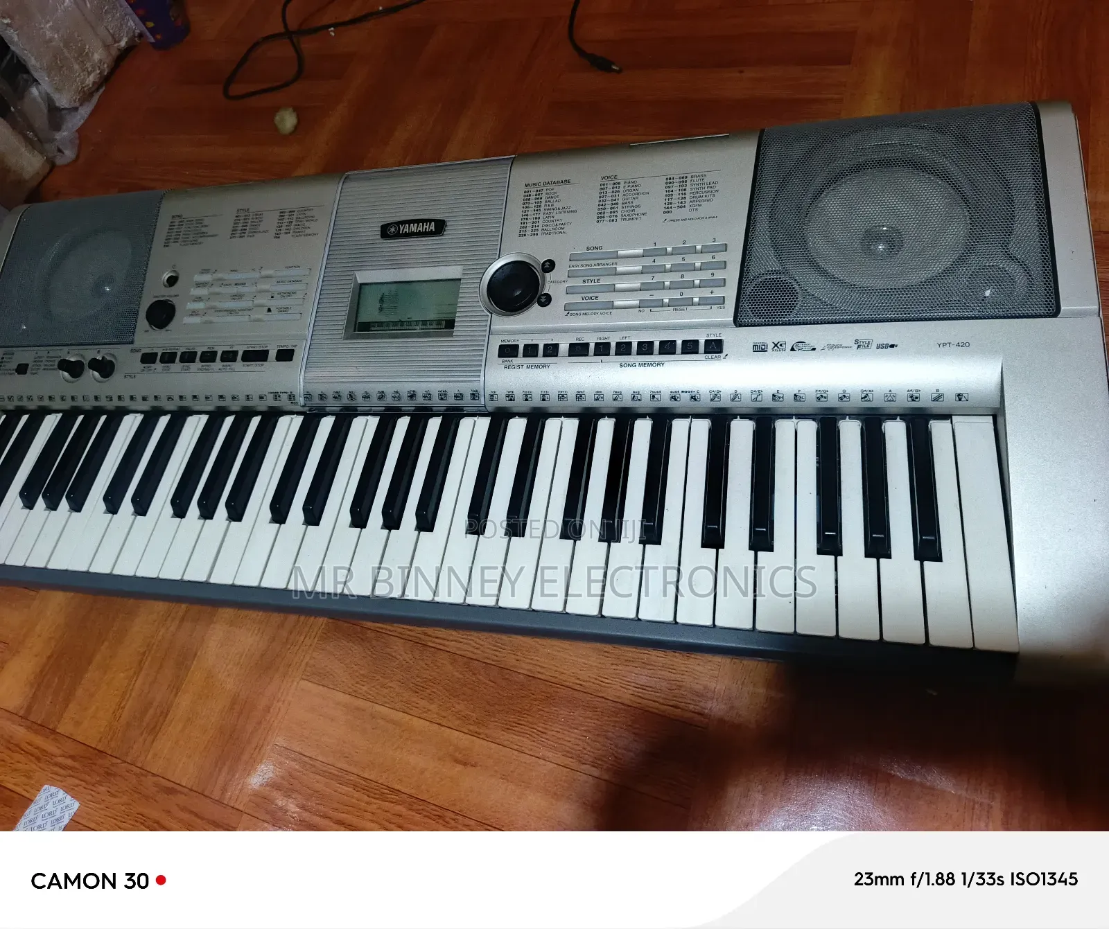 Yamaha Ypt-420