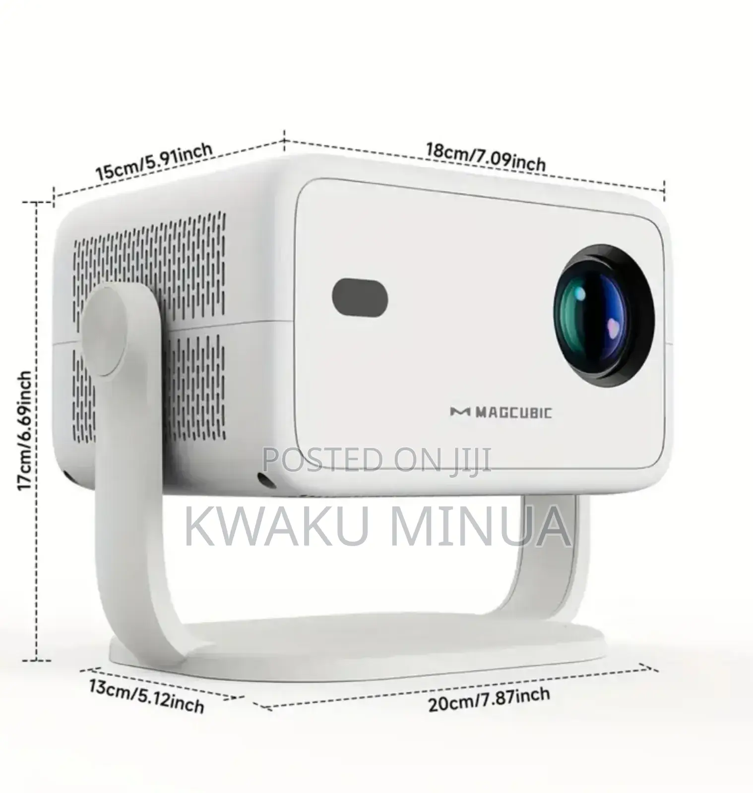 Magcubic 650ansi L018 Native Portable Projector 1080p(Smart Device)
