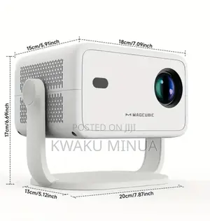 Magcubic 650ansi L018 Native Portable Projector 1080p(Smart Device)