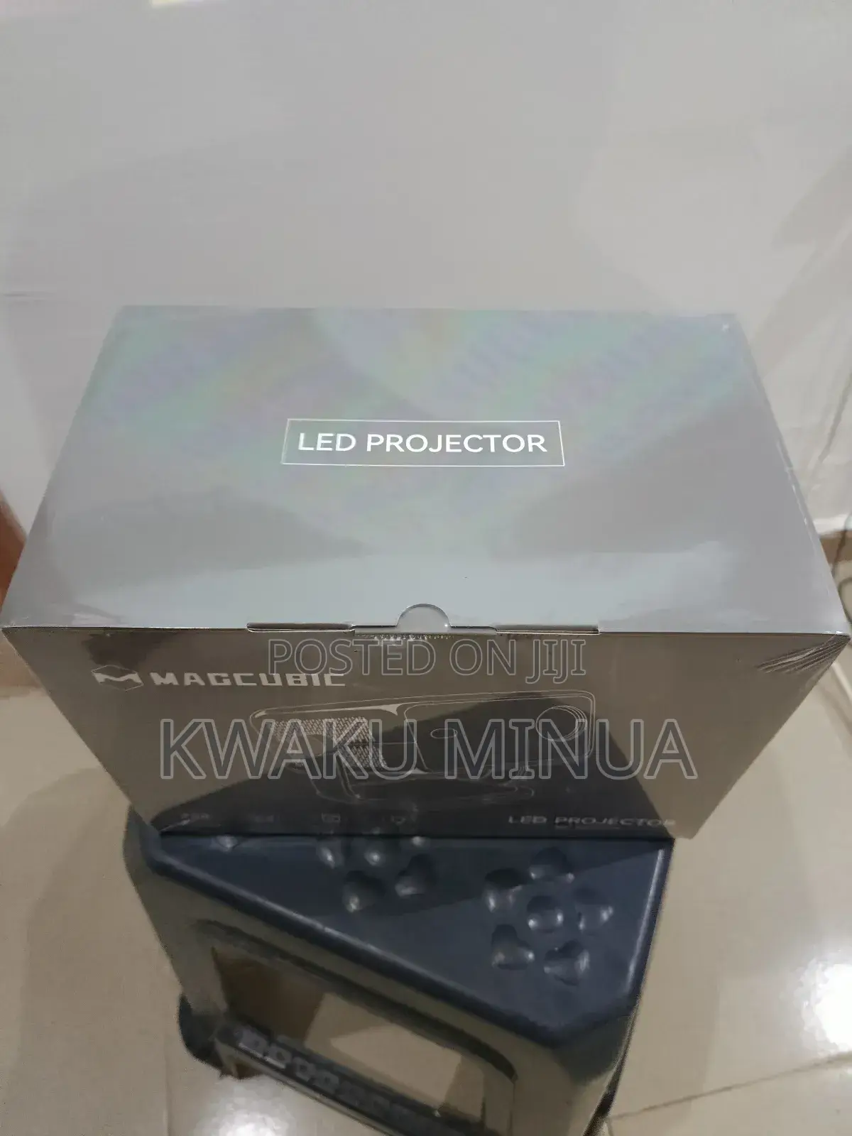 Magcubic 650ansi L018 Native Portable Projector 1080p(Smart Device)