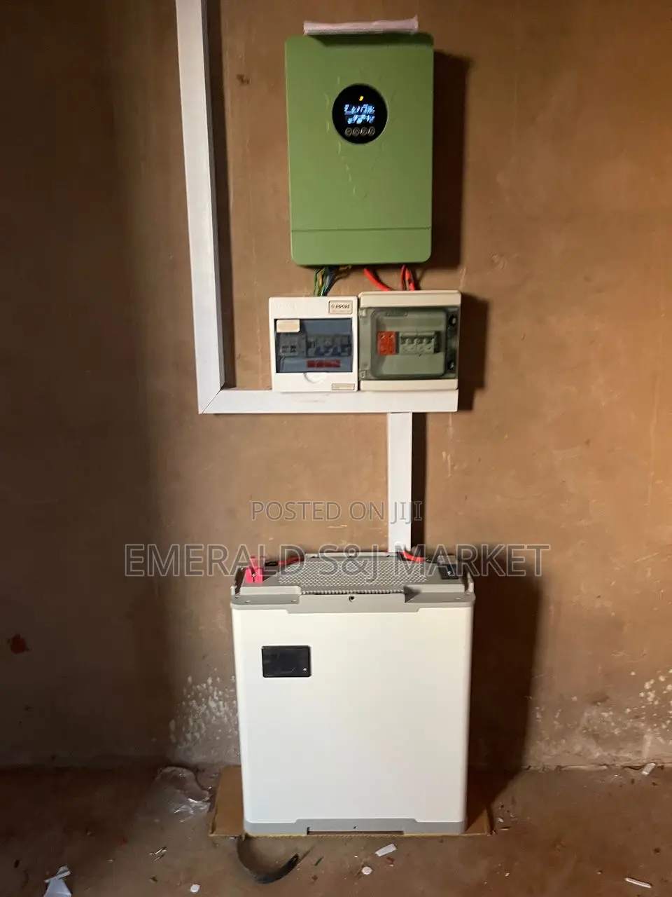 Solar Inverter Blue Carbon 4kw