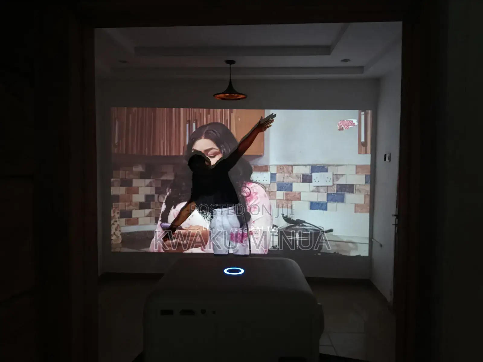 Magcubic 650ansi L018 Native Portable Projector 1080p(Smart Device)