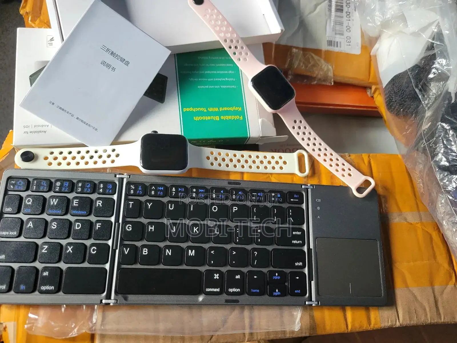Foldable Bluetooth Keyboard