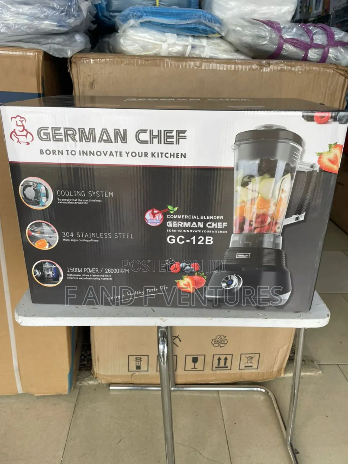 Commercial Blender