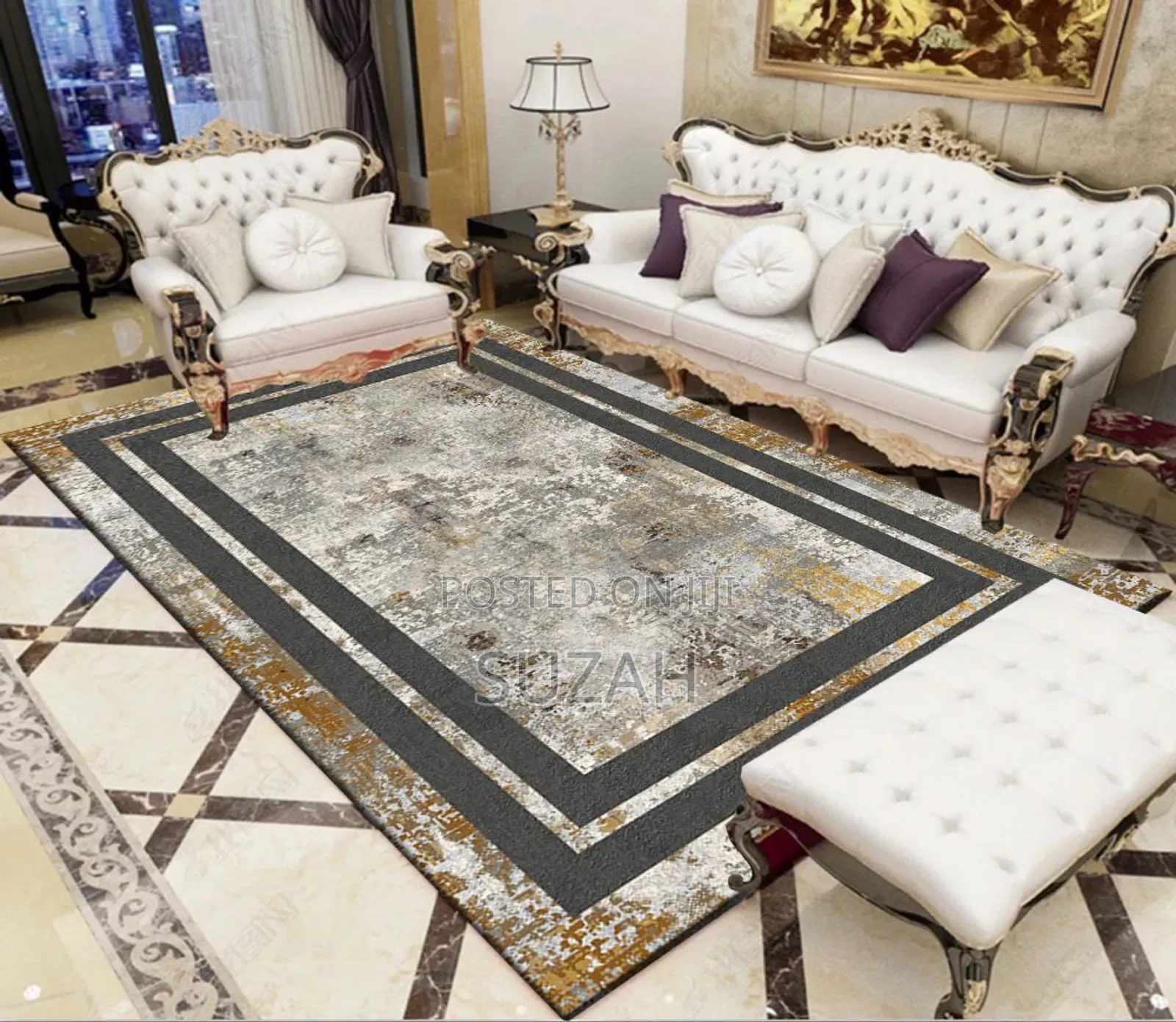Woolen Textured Rug