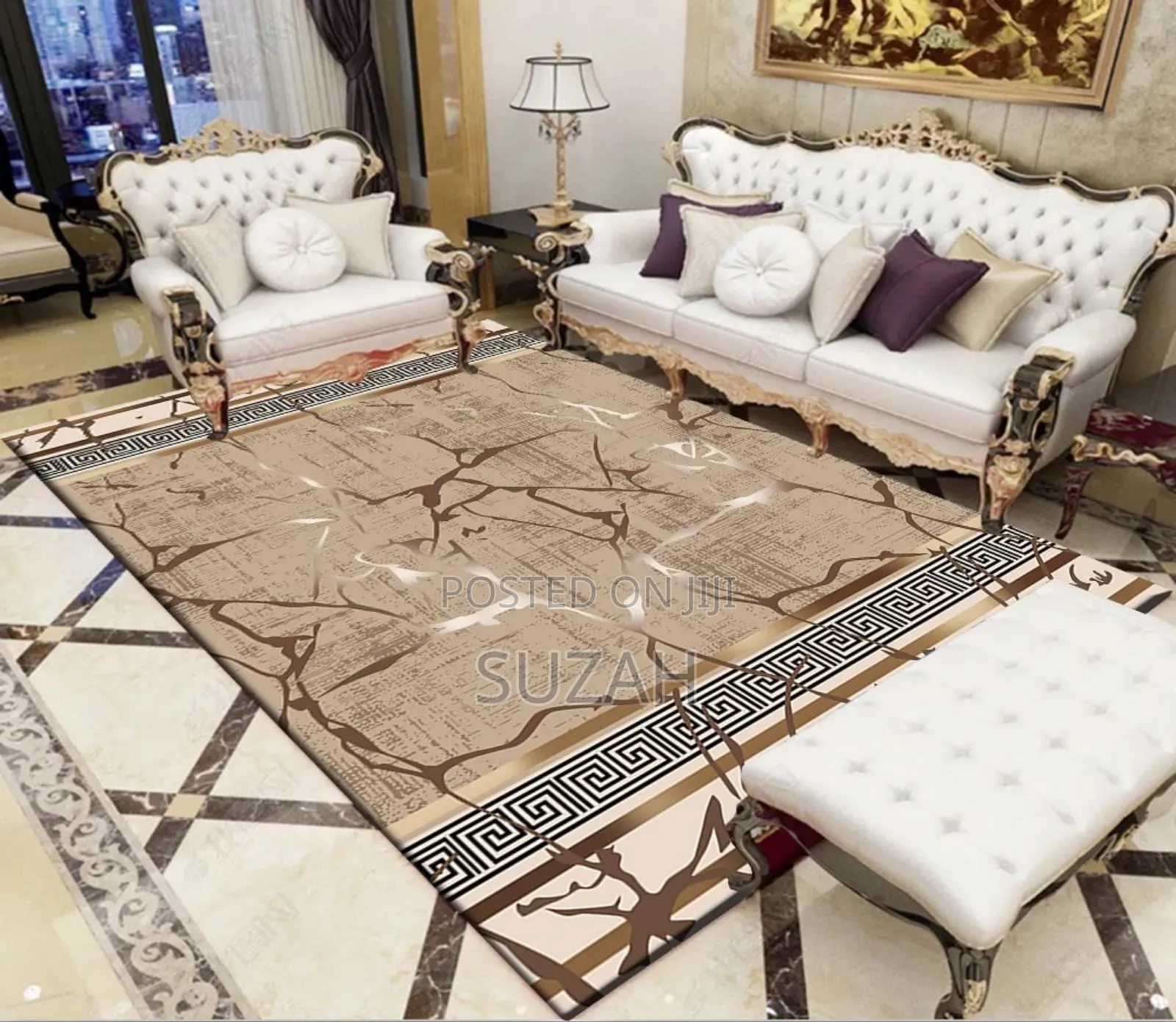 Designer Woolen Rug