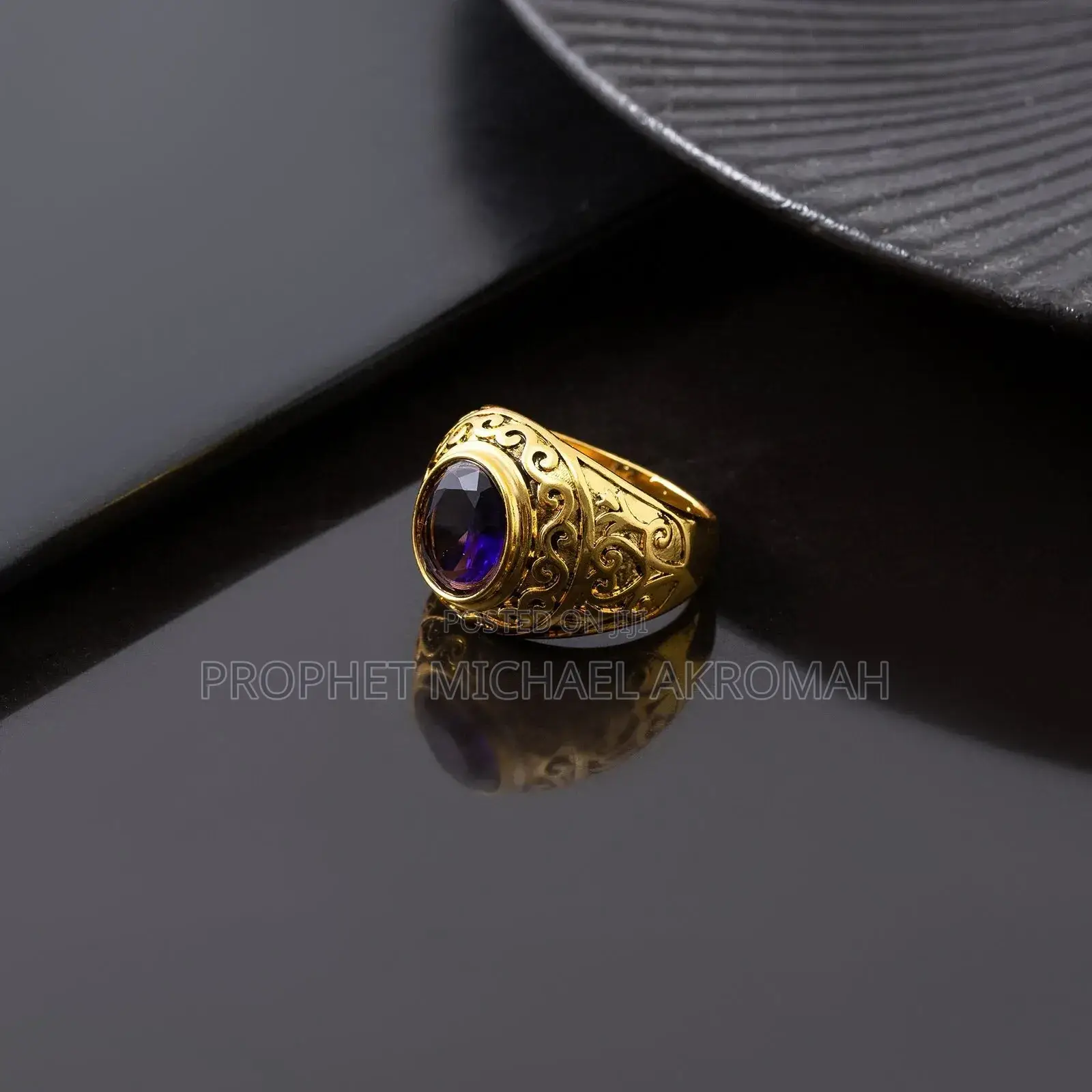 Amethyst Spiritual Ring