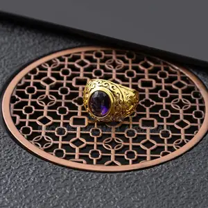 Amethyst Spiritual Ring
