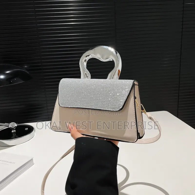Contrast Colorful Stitching Bags