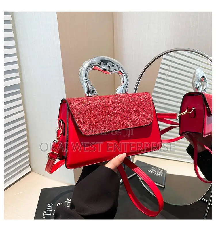 Contrast Colorful Stitching Bags