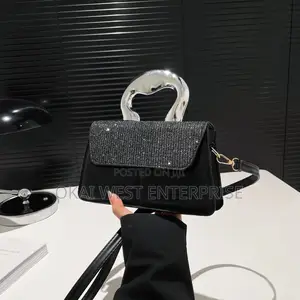 Contrast Colorful Stitching Bags