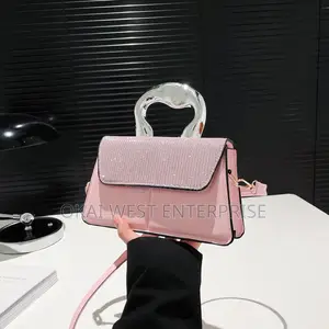 Contrast Colorful Stitching Bags