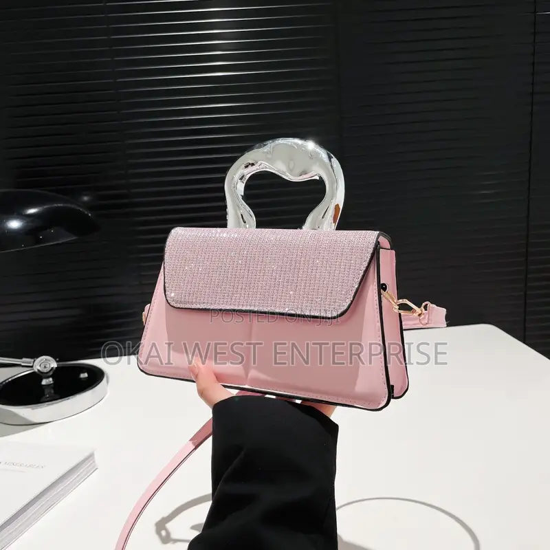 Contrast Colorful Stitching Bags