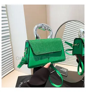 Contrast Colorful Stitching Bags