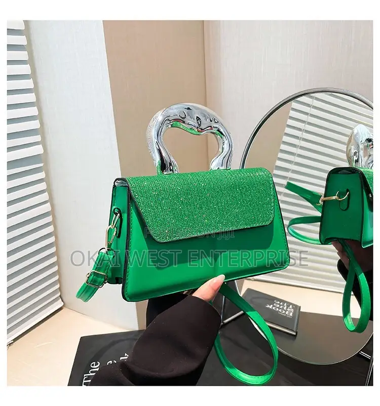 Contrast Colorful Stitching Bags