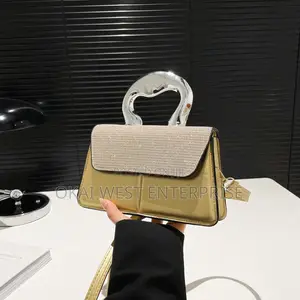 Contrast Colorful Stitching Bags