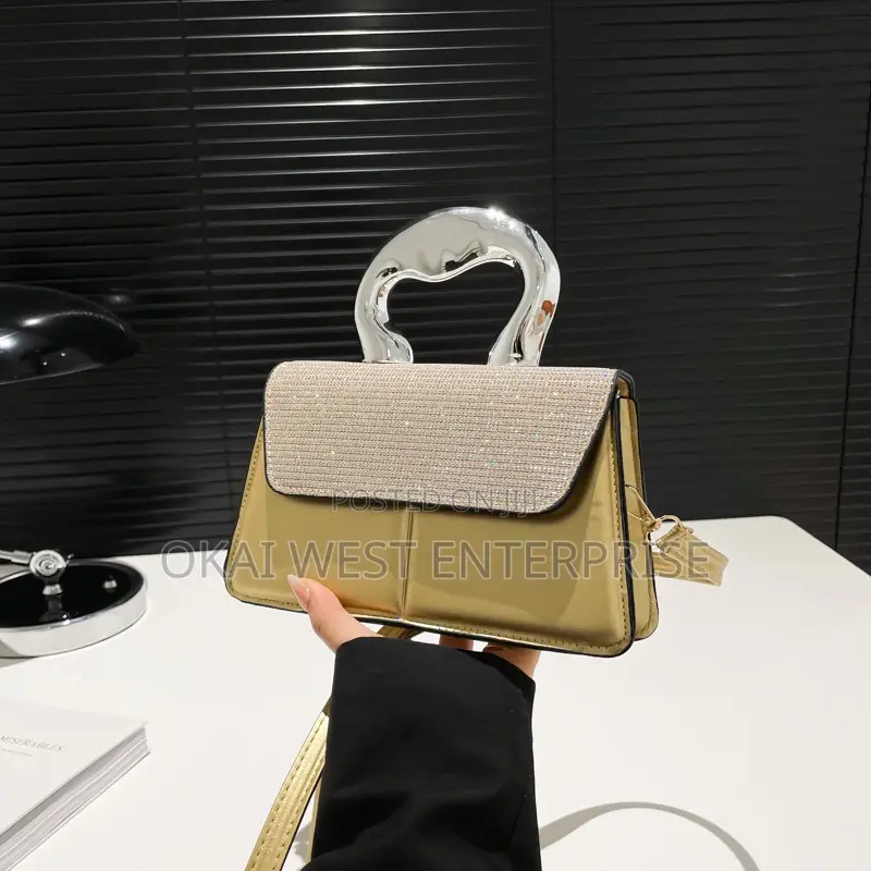 Contrast Colorful Stitching Bags