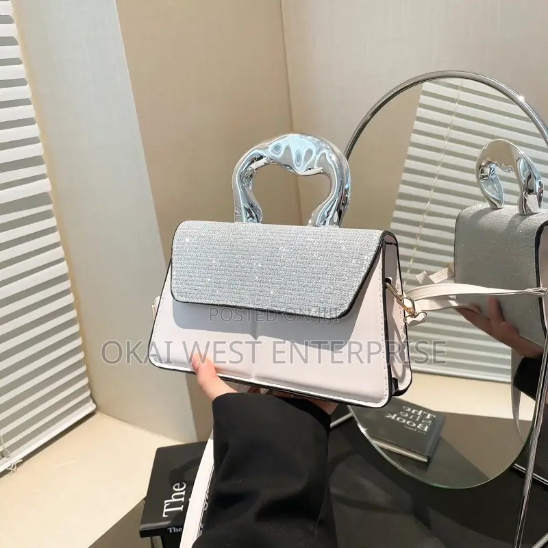 Contrast Colorful Stitching Bags
