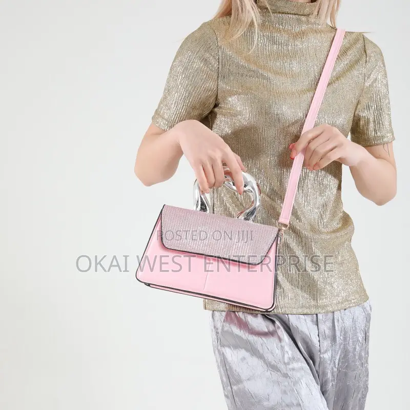 Contrast Colorful Stitching Bags