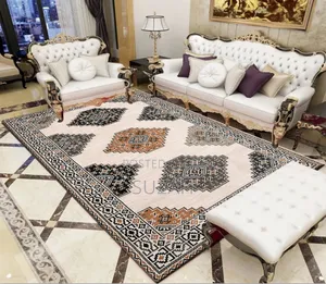 Soft Textured Woolen Rug