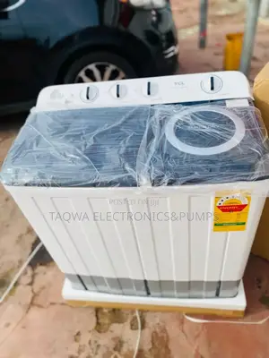 TCL 10.5kg Semi Automatic Washing Machine