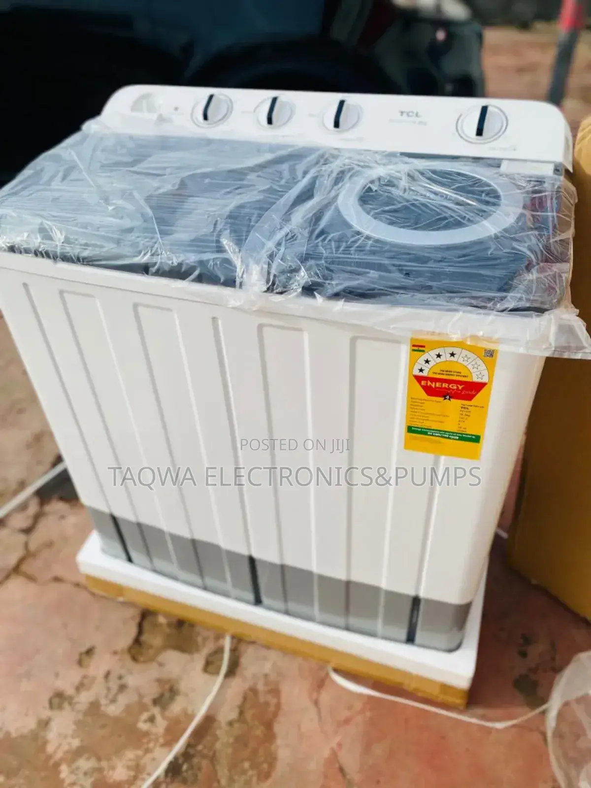 Perfect TCL Semi-Automatic 10.5kg Washing Machine
