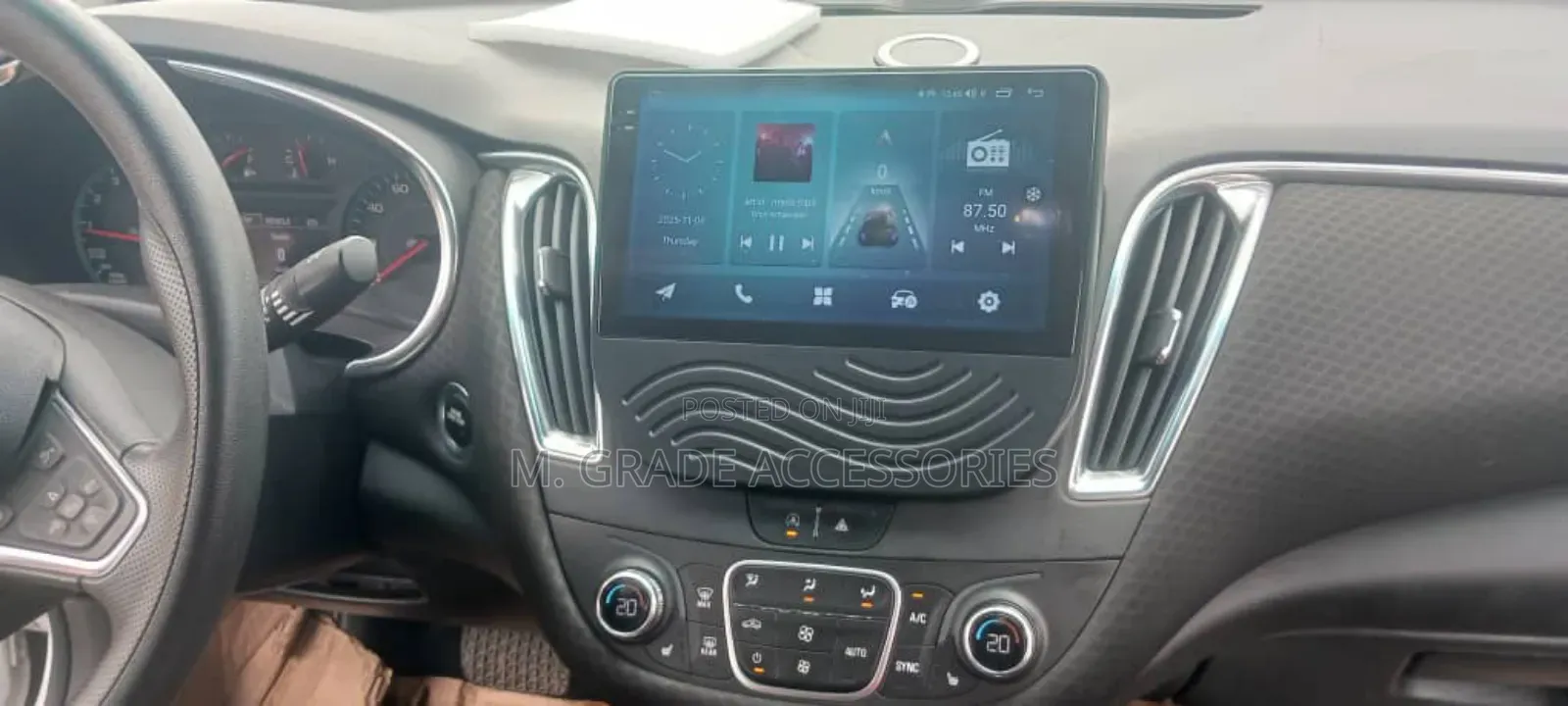 Chevrolet Malibu Xl Android Radio Apple Carplay Android Auto